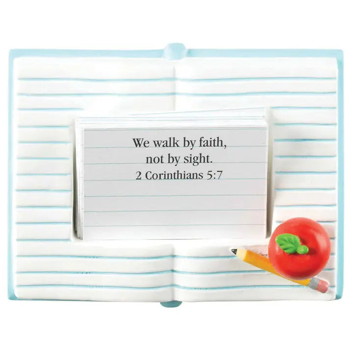 🍗Faithbuilder Teaching 1Cor.16"14 Rsn 3"H