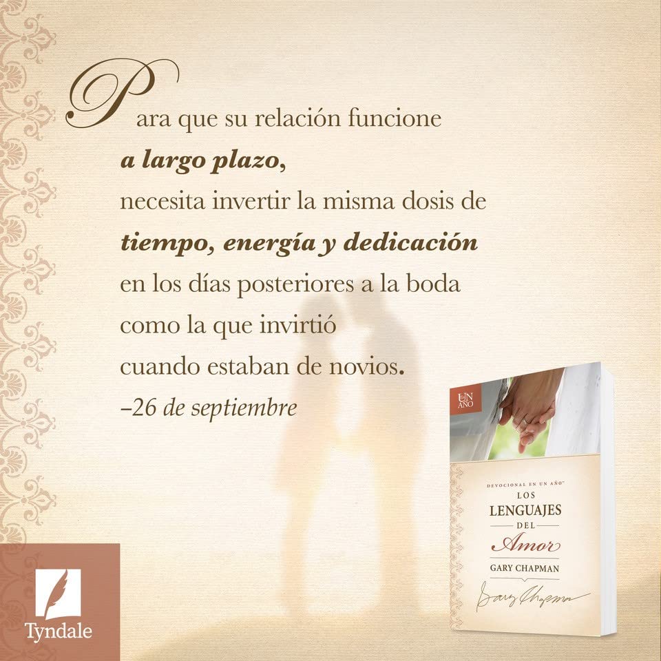 Devocional en un año: Los lenguajes del amor (Spanish Edition) by Gary Chapman