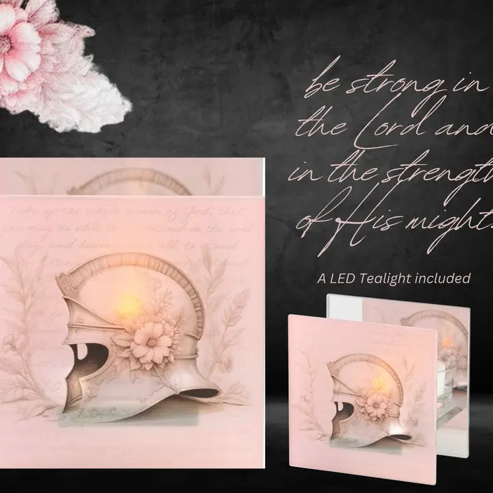 Tealight Put On the Full Armor of God