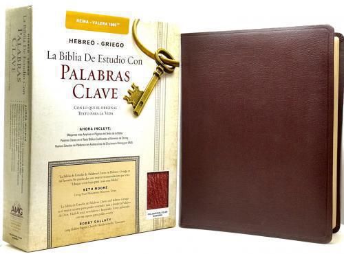 BIBLIA DE ESTUDIO PALABRAS CLAVES