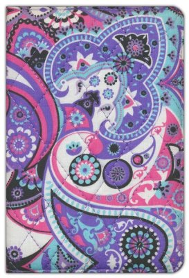 Santa Biblia NTV, Ed. Compacta, Enc. Tela Dura, Azul/Purp. (NTV Holy Bible, Compact Ed., Hardcover Fabric, Blue/Purple) By: Tyndale