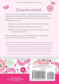 Devocionales de 3 minutos para niñas: 180 lecturas inspiradoras para corazones jóvenes