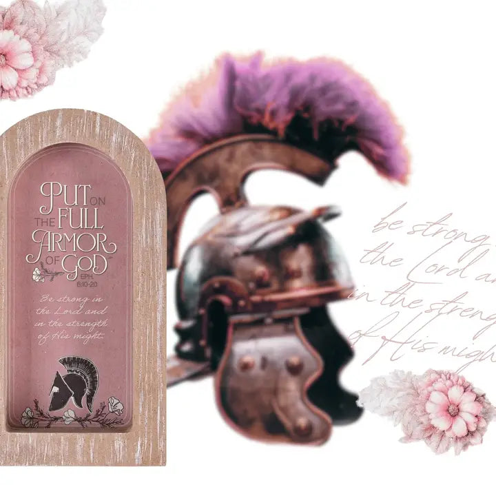Framed Arch Full Armor of God Women