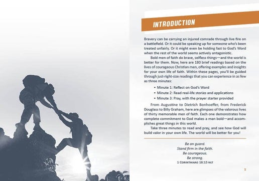 3-Minute Devotions: Bold Men of Faith