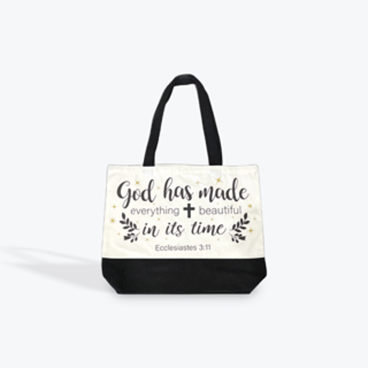 Tote Bag Eccles 3:11