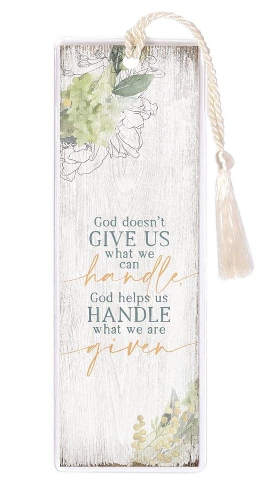 Bookmark-God Doesn't Give Us