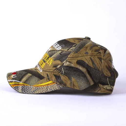 Cap - Camo - Onward Christian Soldier
