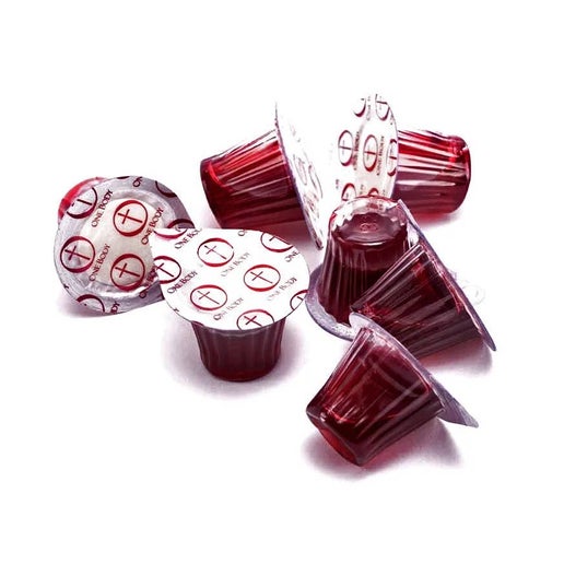 Communion Cups One Body PreFilled 100Pk