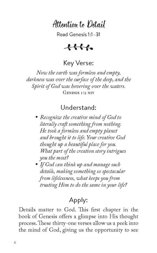 The 5-Minute Bible Study for Teen Girls