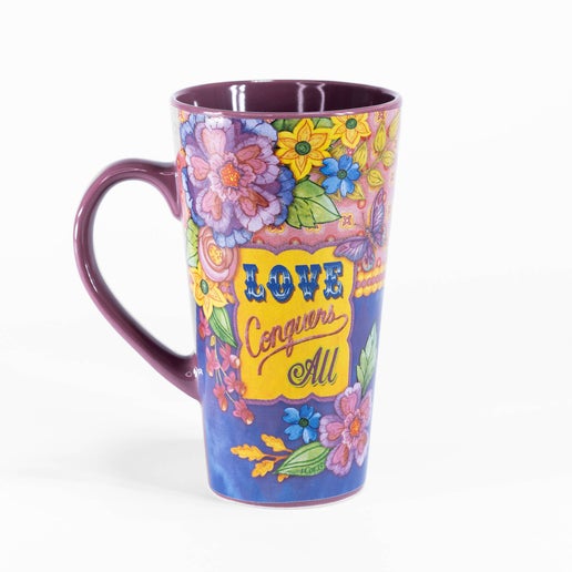 Stoneware Mug: Dreams Come True