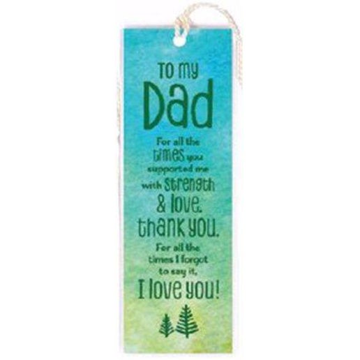 Bookmark-to My Dad-for All the Times