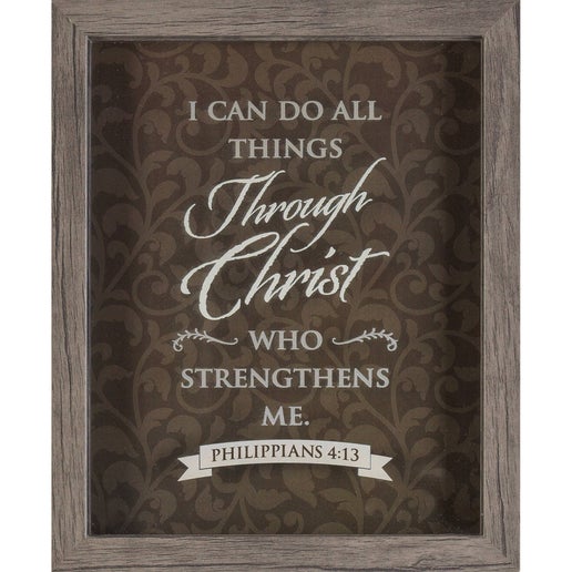 I CAN DO ALL TABLETOP/WALL ART 8X10