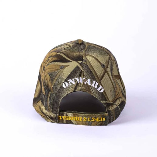 Cap - Camo - Onward Christian Soldier