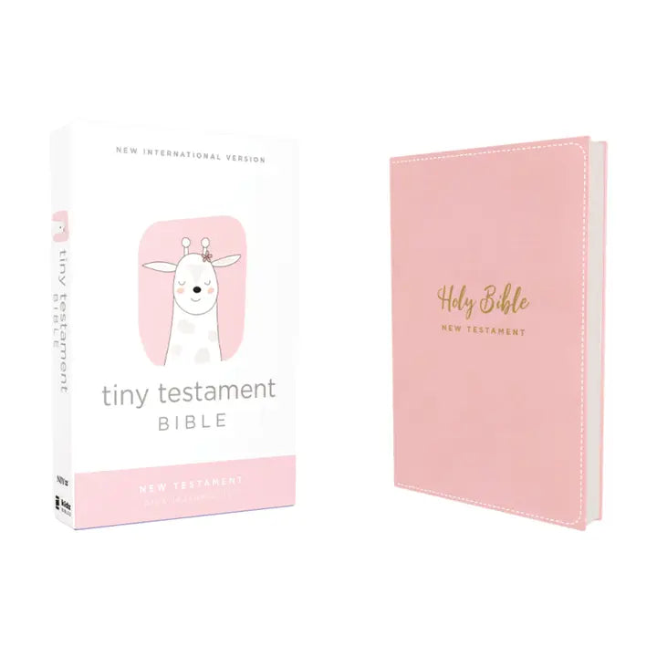 New  Niv, Tiny Testament Bible, New Testament