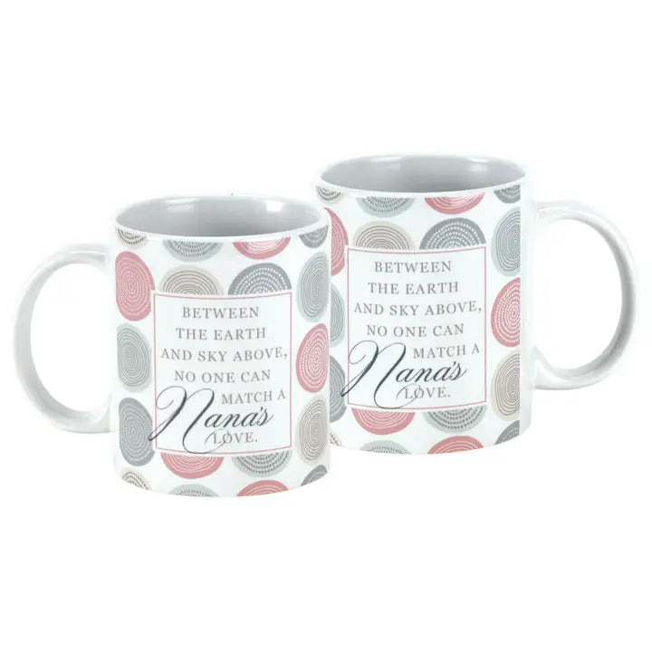 Nana's Love Ceramic Mug 11 oz