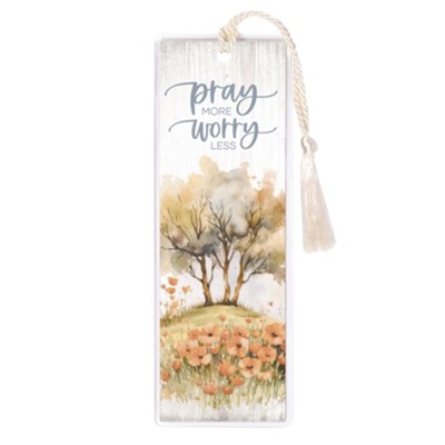 Pray More worry less Bookmark