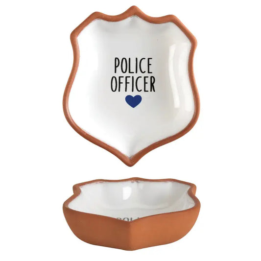 🍗Police Terra Cotta Tray