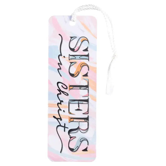 Tassel Bookmark Sisters in Christ