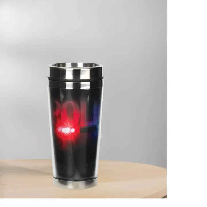 Police Officer's Prayer Travel Mug 16 oz