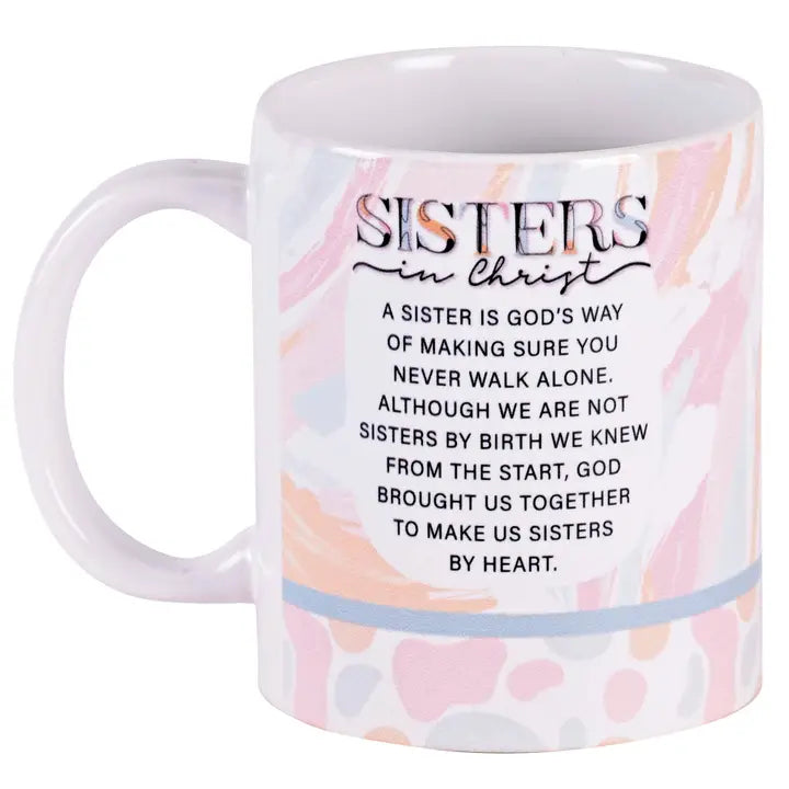 Mug Ceramic Sisters in Christ 11oz
