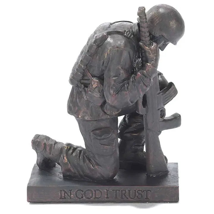 Figurine Soldier Duty Faith in God