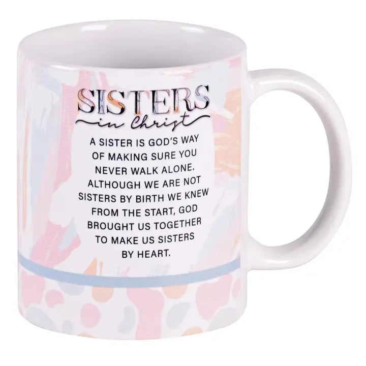 Mug Ceramic Sisters in Christ 11oz