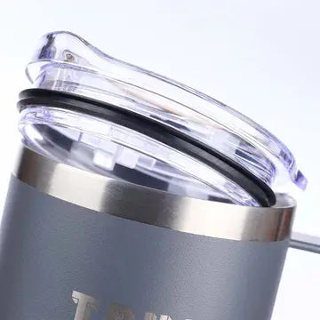 Mug Ss Camp Gray Trust in the Lord Prov. 3:5