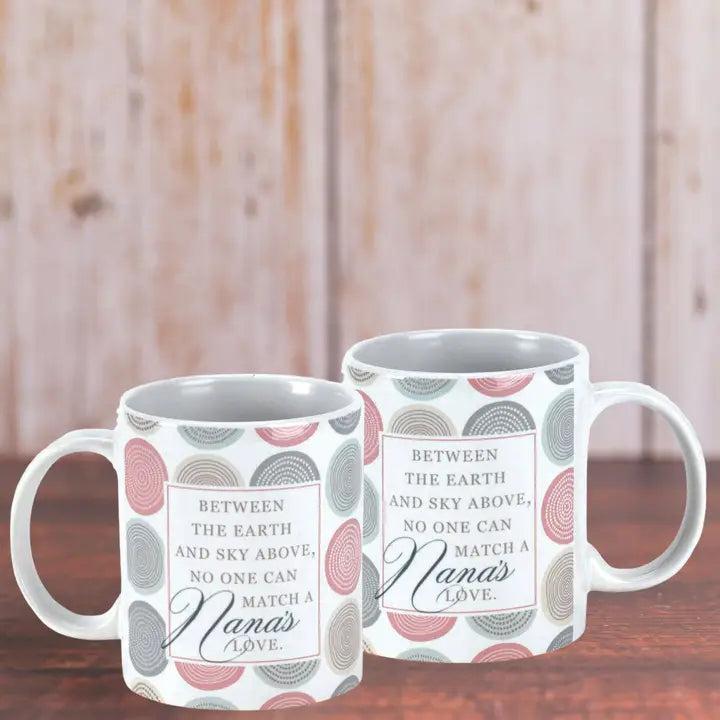Nana's Love Ceramic Mug 11 oz