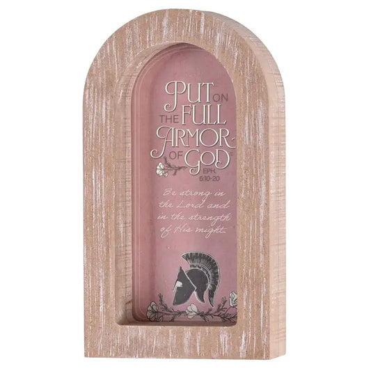 Framed Arch Full Armor of God Women
