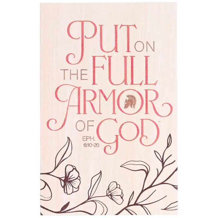 Notetakers Put On the Full Armor Women Set of 3