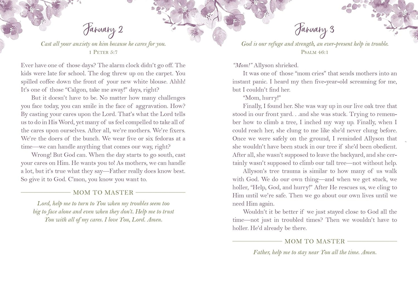 Encouraging Words for Mothers - by Michelle Medlock Adams (Hardcover)