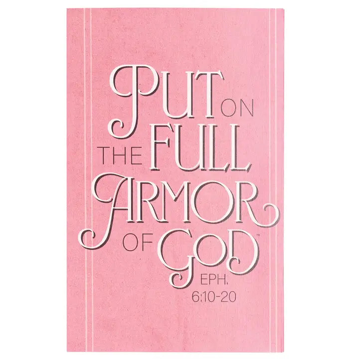 Notetakers Put On the Full Armor Women Set of 3