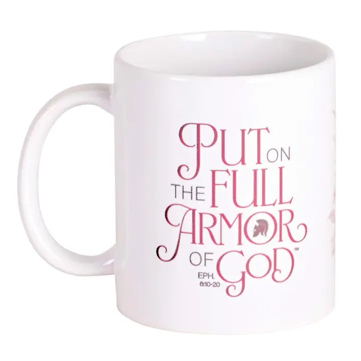 Mug Put On the Full Armor of God Women