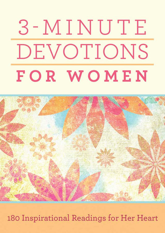 Choose Prayer: 3-Minute Devotions for Women by Compiled by Barbour Staff
