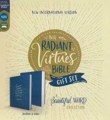 NIV Radiant Virtues Bible: A Beautiful Word Collection, Hardcover Bible and Journal Gift Set