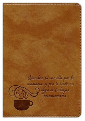 Santa Biblia NTV Ed. Compacta, Sentipiel Cafe Latte (NTV Holy Bible Compact Ed., Soft Imit. Leather Tan)