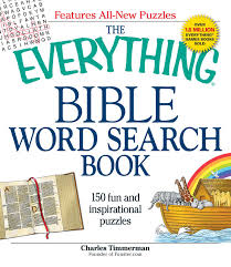 Everything Bible Word Search Book by Charles Timmerman