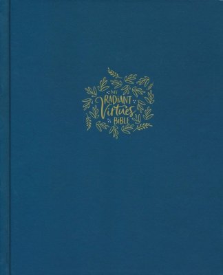 NIV Radiant Virtues Bible: A Beautiful Word Collection, Hardcover Bible and Journal Gift Set