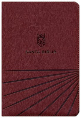 RVR 1960 Biblia letra grande tamaño manual con índice y cierre (Hand Size Giant Print Bible with Zipper, Thumb-Indexed)