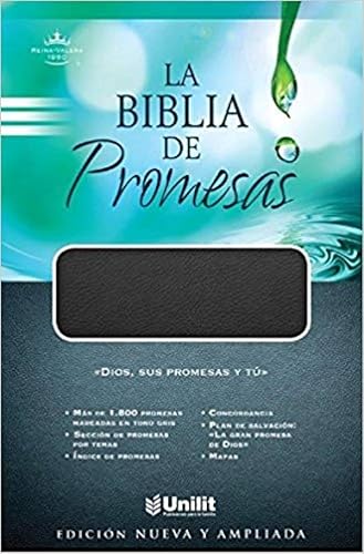 Biblia de prom/Piel Esp./Negro [Spanish Edition]