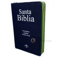 Biblia Jean Reina Valera 1960 Letra gigante (14 puntos) Con Cierre Verde Indice