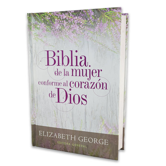 Biblia de la mujer conforme al corazón de Dios: Tapa dura (Spanish Edition) by Elizabeth George