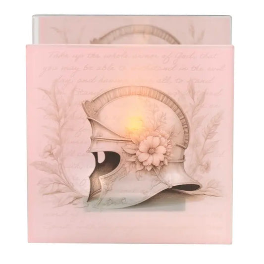 Tealight Put On the Full Armor of God