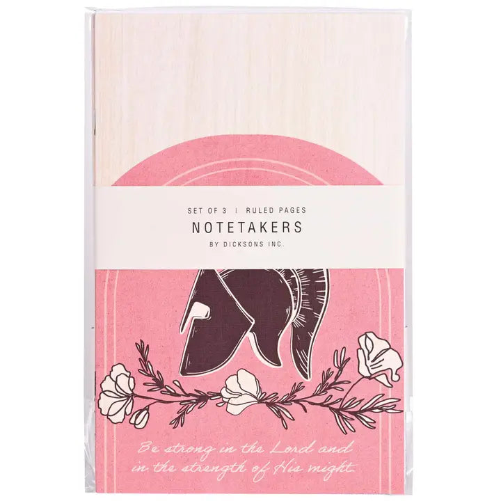 Notetakers Put On the Full Armor Women Set of 3