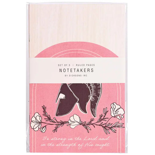 Notetakers Put On the Full Armor Women Set of 3