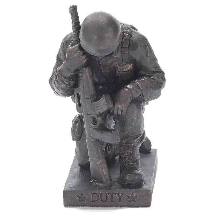 Figurine Soldier Duty Faith in God