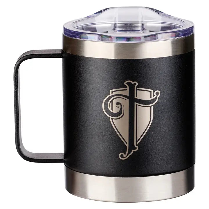 Mug Ss Camp Black Trust in the Lord Prov. 3:5