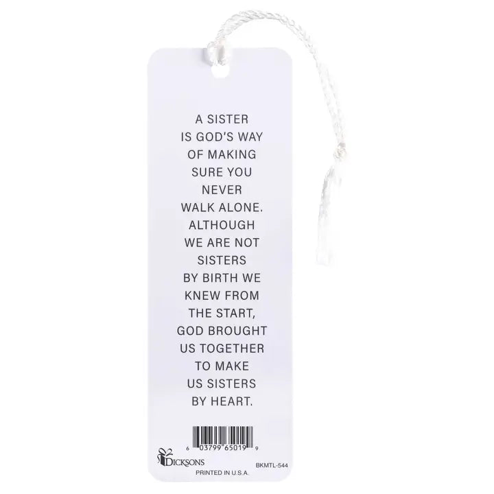 Tassel Bookmark Sisters in Christ