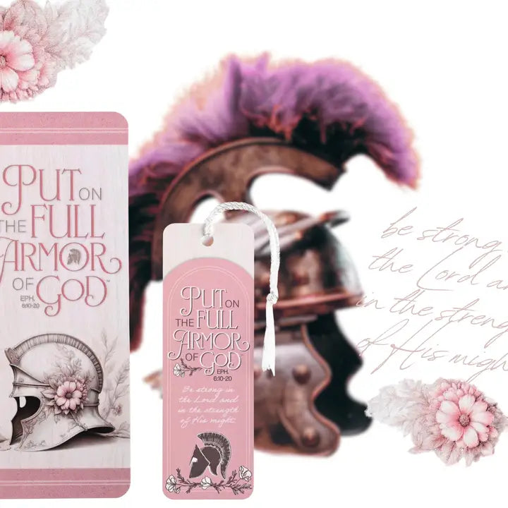 Bookcard Full Armor of God Female