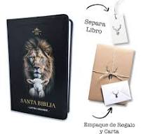 Biblia Ietra Grande 12 P.RV1960 Leon Codero con indice piel imitación